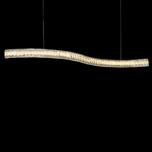 Đèn treo pha lê Slister L1000mm - LED 40W - 3 CĐ