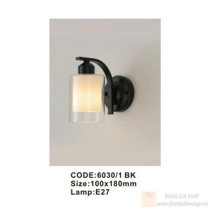 Đèn tường trong nhà Slister 100*180mm - E27