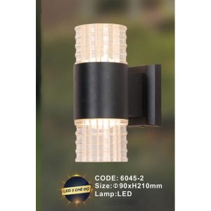 Đèn tường trong nhà Slister Ø90*H210mm - LED 3 CĐ