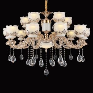 Đèn chùm pha lê Slister Ø950*H680mm - E14