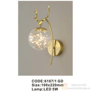 Đèn tường trong nhà Slister 100*220mm - LED 5W