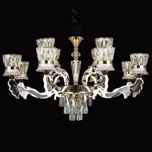 Đèn chùm pha lê Slister Ø930*H480mm - LED 3 CĐ