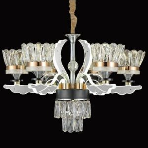 Đèn chùm pha lê Slister Ø690*H480mm - LED 3 CĐ