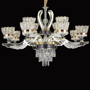 Đèn chùm pha lê Slister Ø920*H580mm - LED 3 CĐ