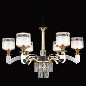 Đèn chùm pha lê Slister Ø680*H420mm - LED 3 CĐ