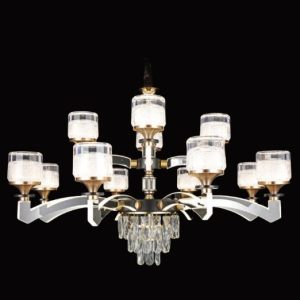 Đèn chùm pha lê Slister Ø950*H550mm - LED 3 CĐ