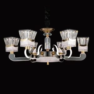 Đèn chùm pha lê Slister Ø680*H470mm - LED 3 CĐ