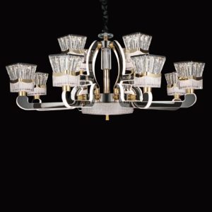 Đèn chùm pha lê Slister Ø950*H500mm - LED 3 CĐ