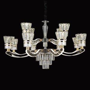 Đèn chùm pha lê Slister Ø950*H580mm - LED 3 CĐ