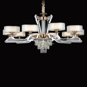 Đèn chùm pha lê Slister Ø950*H540mm - LED 3 CĐ