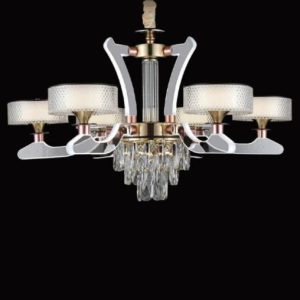 Đèn chùm pha lê Slister Ø710*H510mm - LED 3 CĐ