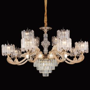 Đèn chùm pha lê Slister Ø920*H530mm - LED + E14