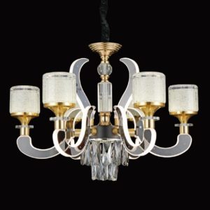 Đèn chùm pha lê Slister Ø700*H480mm - LED 3 CĐ