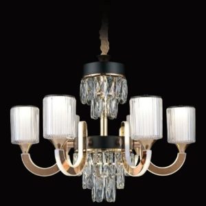 Đèn chùm pha lê Slister Ø700*H520mm - LED 3 CĐ