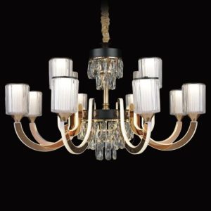 Đèn chùm pha lê Slister Ø910*H590mm - LED 3 CĐ