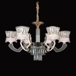 Đèn chùm pha lê Slister Ø680*H480mm - LED 3 CĐ