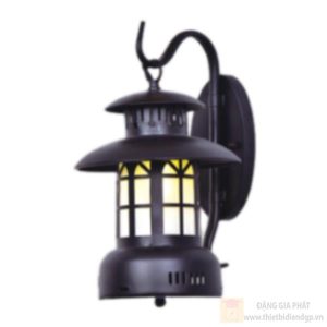 Đèn tường ngoài trời Slister L280*H290mm - E27