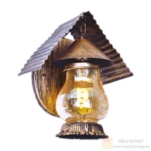 Đèn tường ngoài trời Slister L280x*H290mm - E27