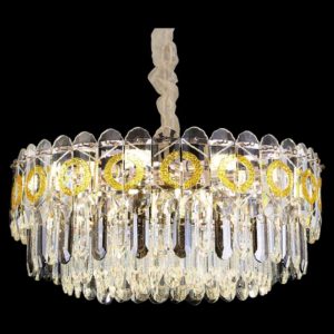 Đèn treo pha lê Slister Ø600*275mm - E14*14