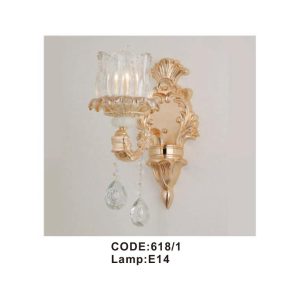 Đèn tường trong nhà Slister 618 - E14