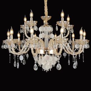 Đèn chùm pha lê Slister Ø920*H550mm - E14*15