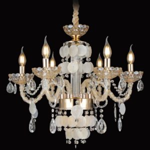 Đèn chùm pha lê Slister Ø630*H510mm - E14*6