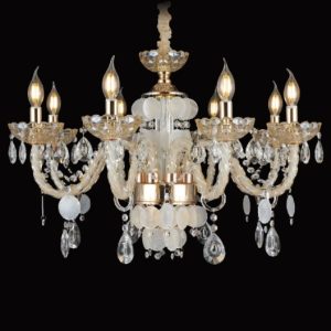 Đèn chùm pha lê Slister Ø730*H510mm - E14*8