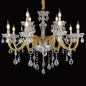 Đèn chùm pha lê Slister Ø850*H550mm - E14*12