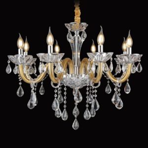 Đèn chùm pha lê Slister Ø740*H510mm - E14*8