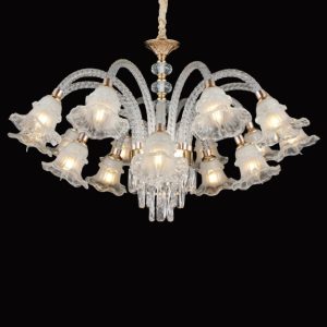 Đèn chùm pha lê Slister Ø1000*H580mm - E14*15