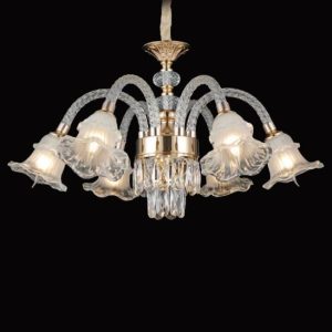 Đèn chùm pha lê Slister Ø780*H430mm - E14*6