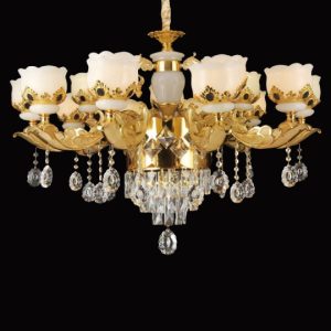 Đèn chùm pha lê Slister Ø950*H600mm - LED + E14