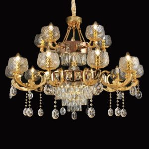 Đèn chùm pha lê Slister Ø950*H650mm - LED + E14