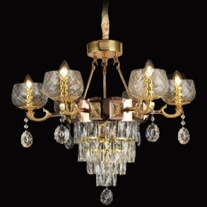 Đèn chùm pha lê Slister Ø650*H550mm - LED + E14