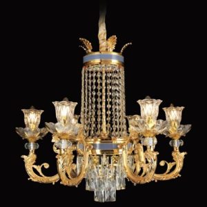 Đèn chùm pha lê Slister Ø720*H560mm - LED + E14