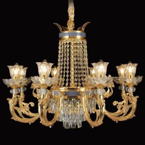 Đèn chùm pha lê Slister Ø780*H560mm - LED + E14