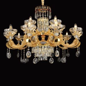 Đèn chùm pha lê Slister Ø930*H650mm - LED + E14