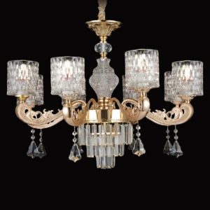 Đèn chùm pha lê Slister Ø780*H510mm - LED + E14