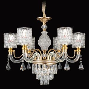 Đèn chùm pha lê Slister Ø680*H510mm - LED + E14