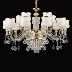 Đèn chùm pha lê Slister Ø950*H550mm - LED + E14