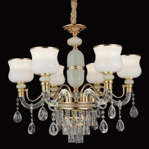 Đèn chùm pha lê Slister Ø700*H510mm - LED + E14