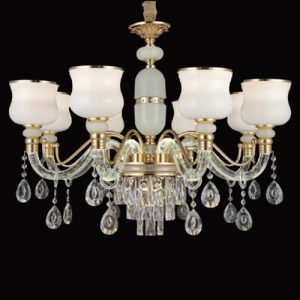 Đèn chùm pha lê Slister Ø800*H510mm - LED + E14