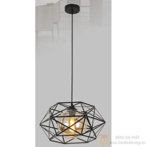 Đèn treo trần trang trí Slister Ø400*H1000mm - E27*1