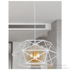 Đèn treo trần trang trí Slister Ø400mm - E27*1