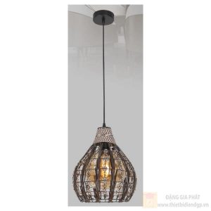 Đèn treo trần trang trí Slister Ø320*H1000mm - E27*1