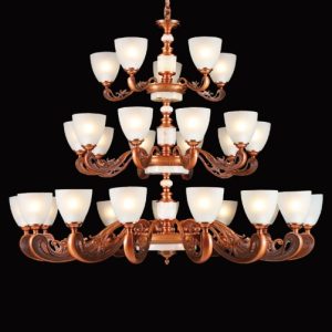 Đèn chùm trang trí Slister Ø1400*1200mm - E14