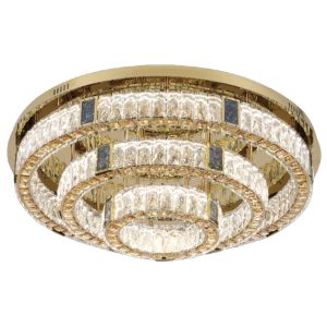 Đèn mâm pha lê Slister Ø800mm - LED 335W - 3 CĐ