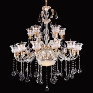 Đèn chùm pha lê Slister Ø1050*H1000mm - LED + E14