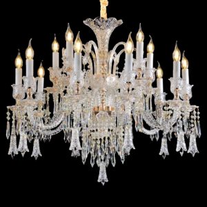 Đèn chùm pha lê Ai Cập Slister Ø870*H700mm - E14*15