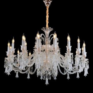 Đèn chùm pha lê Ai Cập Slister Ø1200*H830mm - E14*24